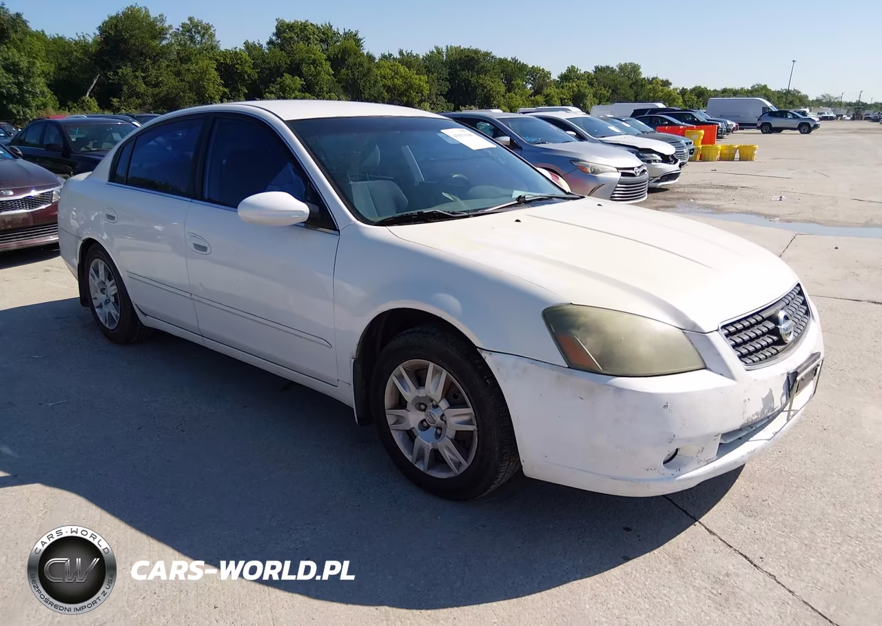 2005 Nissan Altima 2.5 S