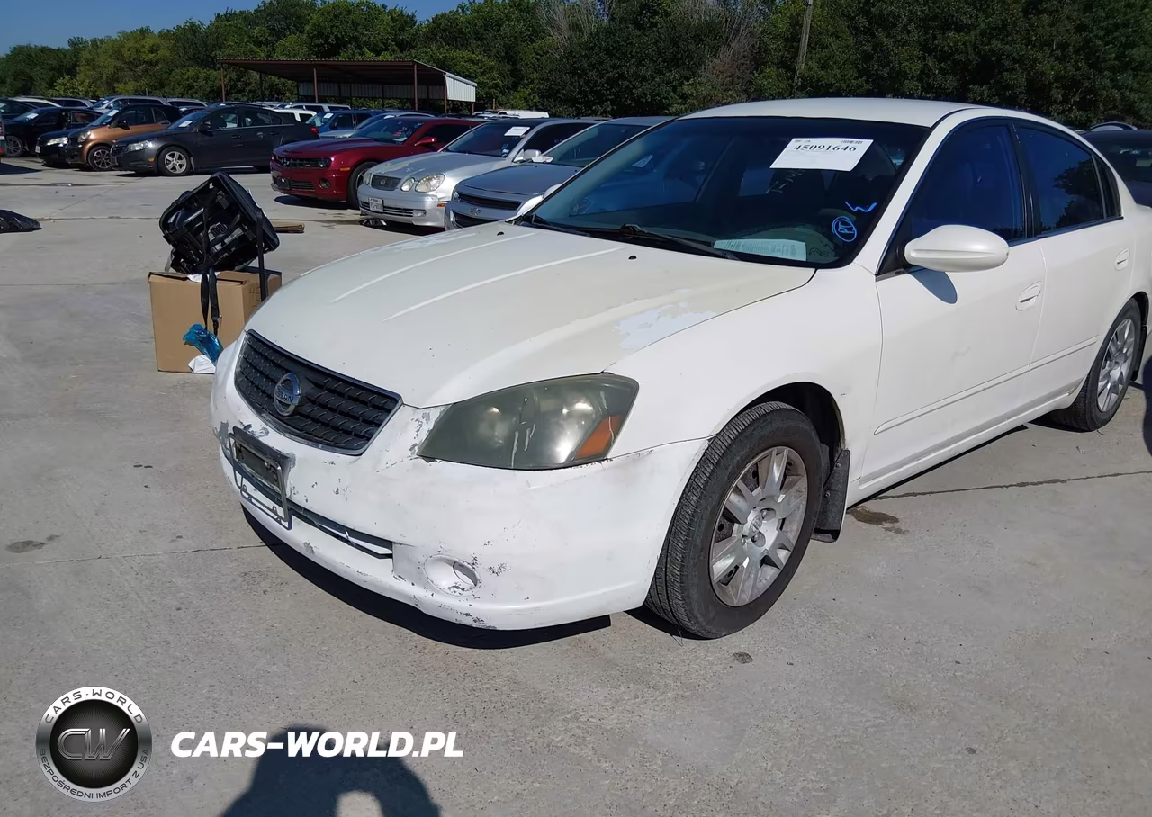 2005 Nissan Altima 2.5 S VIN:1N4AL11D55N490101 - 2