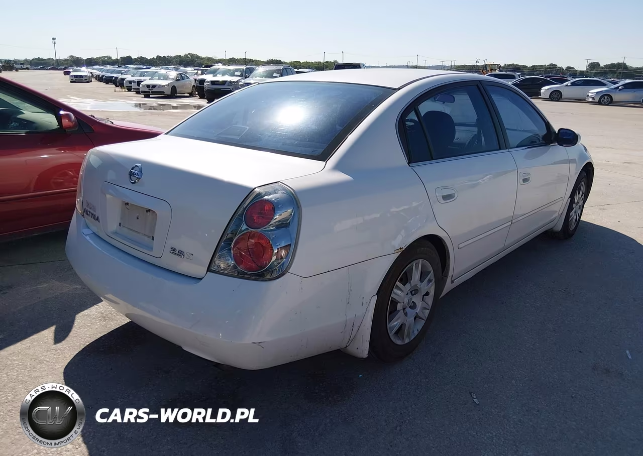 2005 Nissan Altima 2.5 S VIN:1N4AL11D55N490101 - 4