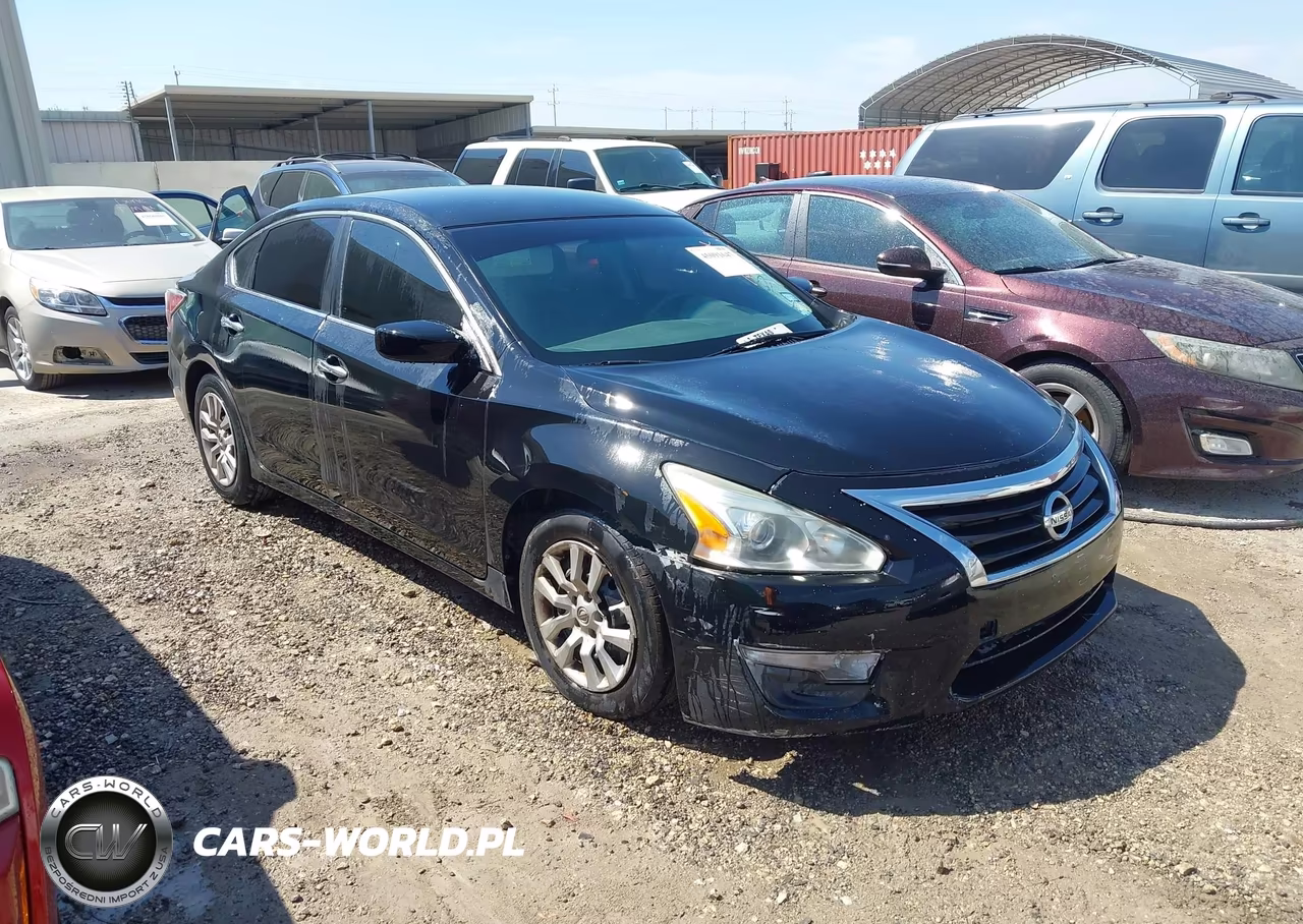 2015 Nissan Altima 2.5 S
