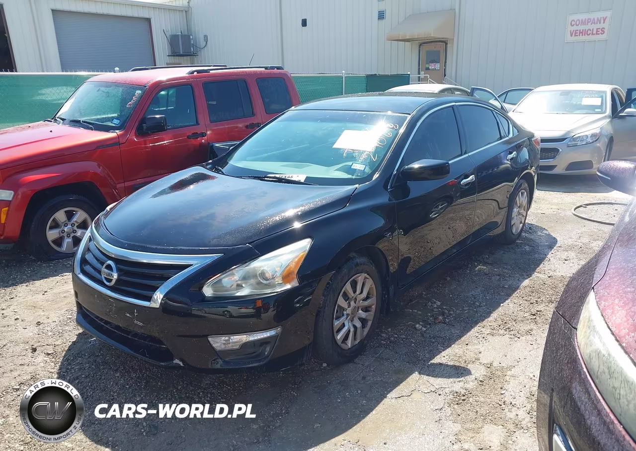 2015 Nissan Altima 2.5 S VIN:1N4AL3AP2FC290618 - 2