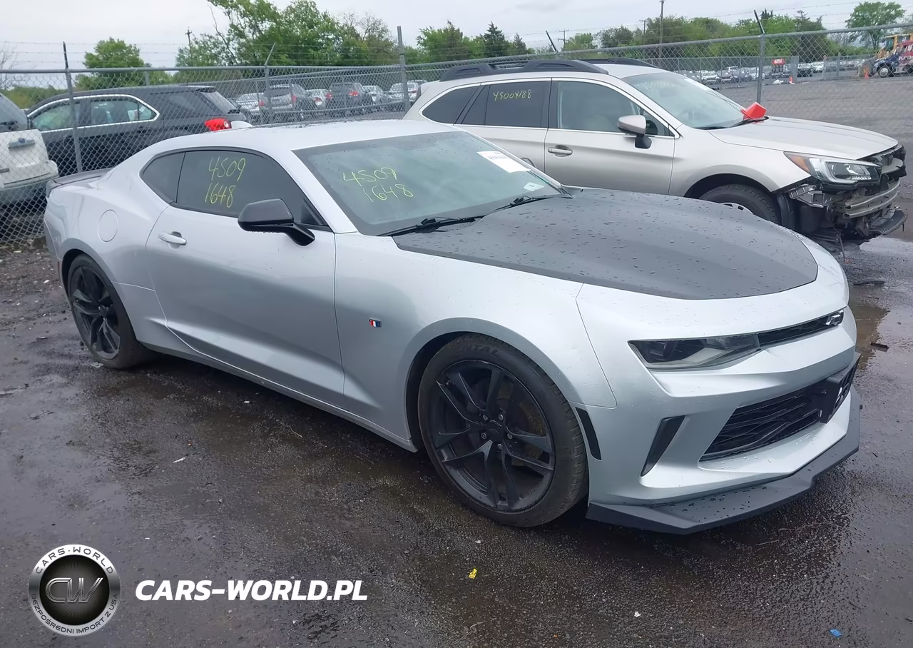Główne zdjęcie 2017 Chevrolet Camaro 1Ls