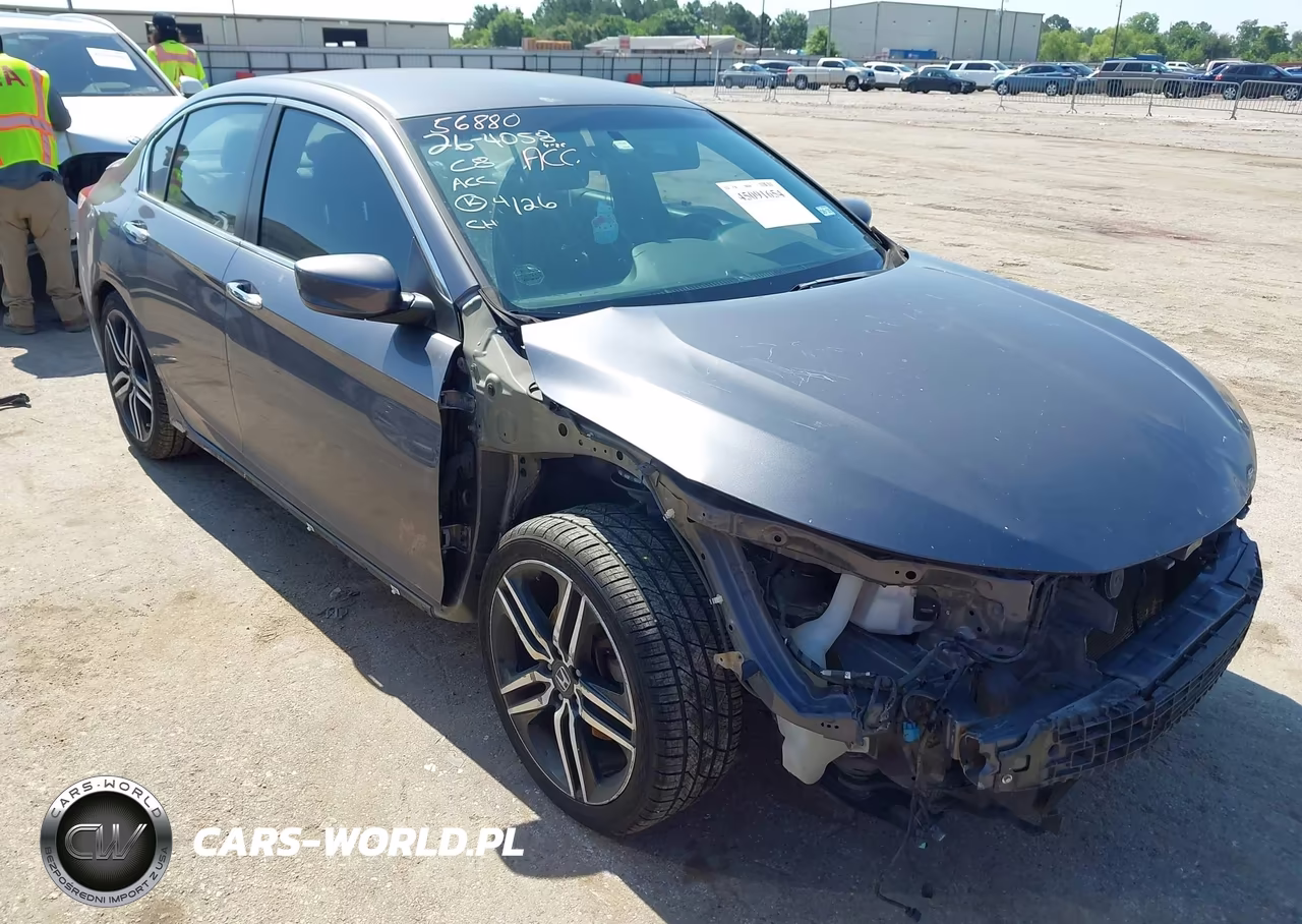2017 Honda Accord Sport – zdjęcie 1 z 17