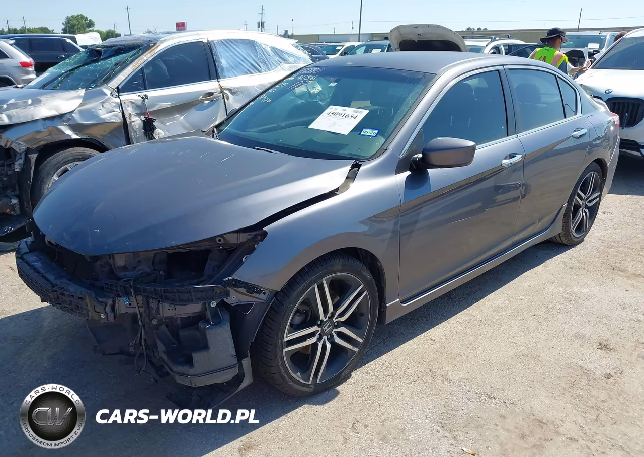 2017 Honda Accord Sport VIN:1HGCR2F5XHA222716 - 2