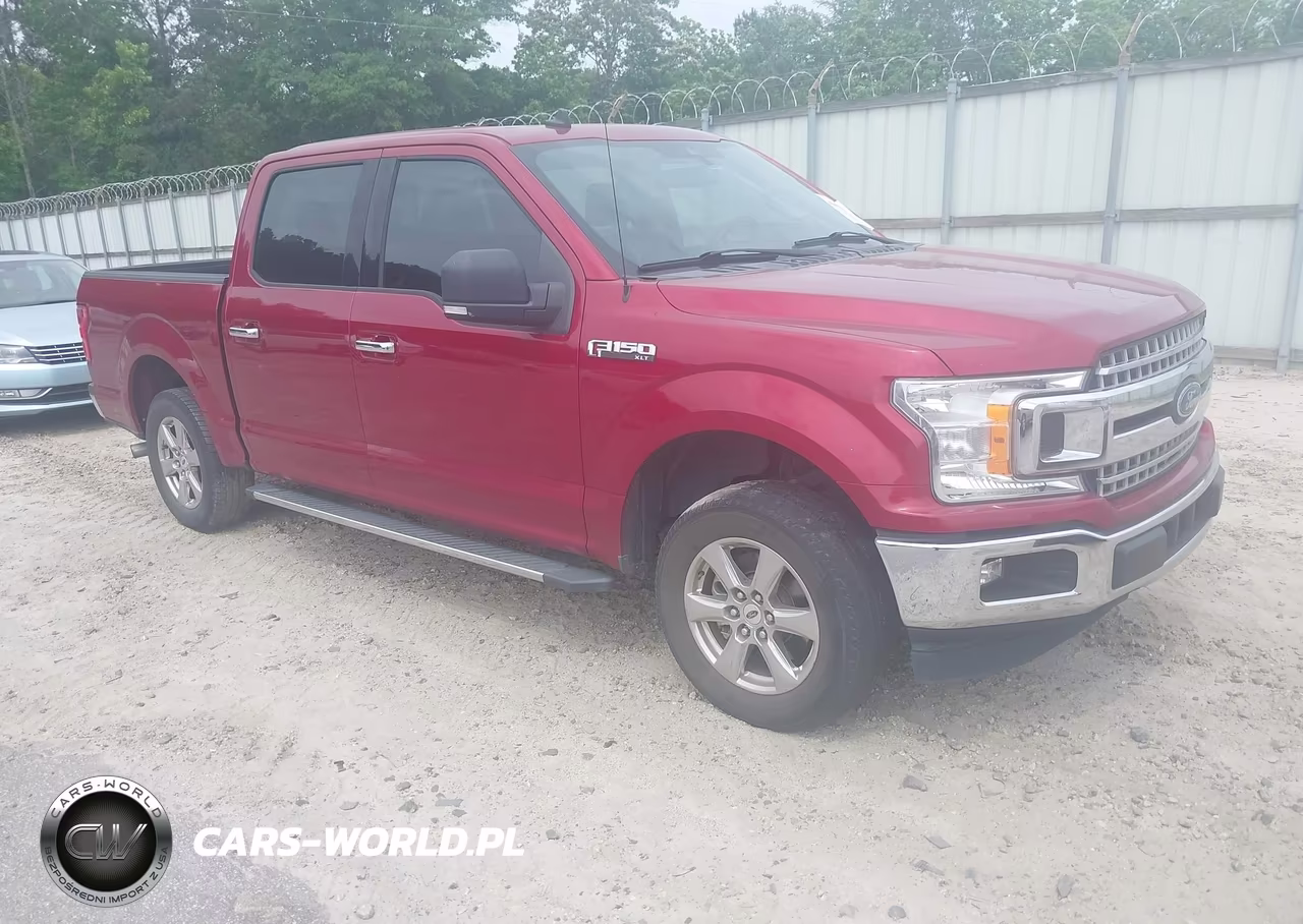 Główne zdjęcie 2019 Ford F-150 Xlt