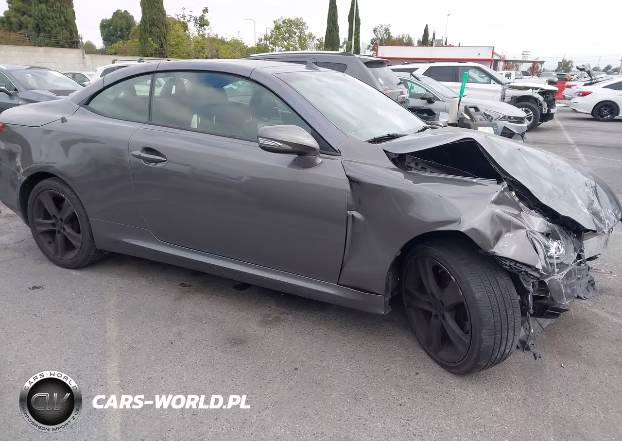 2015 LEXUS IS 250C – zdjęcie 1 z 17