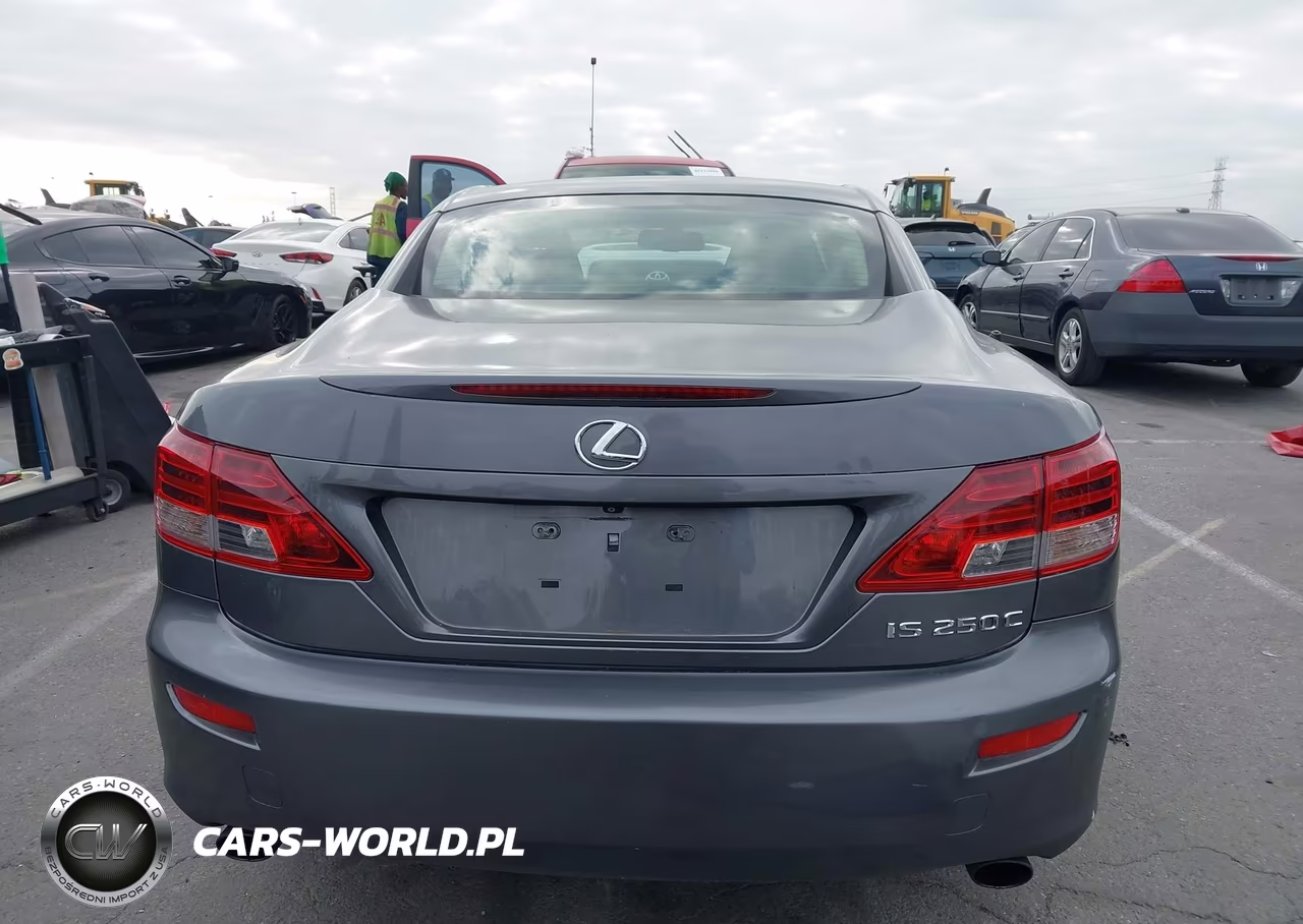 2015 LEXUS IS 250C VIN:JTHFF2C2XF2532045 - 17