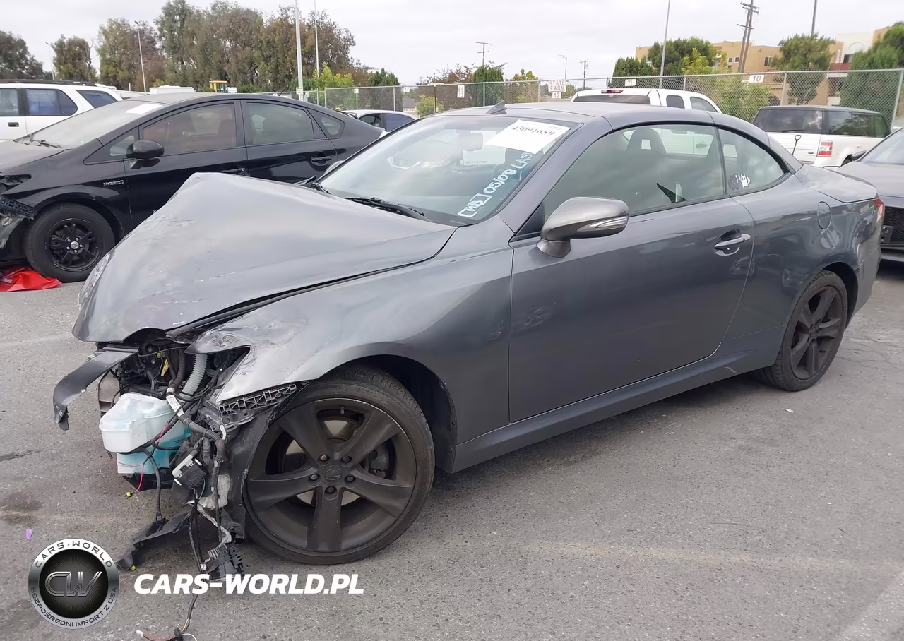 2015 LEXUS IS 250C VIN:JTHFF2C2XF2532045 - 2