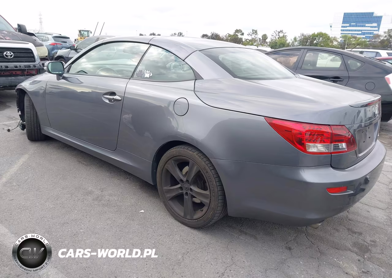 2015 LEXUS IS 250C VIN:JTHFF2C2XF2532045 - 3