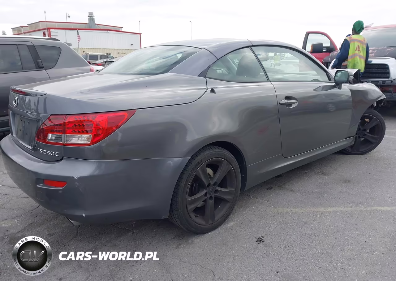 2015 LEXUS IS 250C VIN:JTHFF2C2XF2532045 - 4