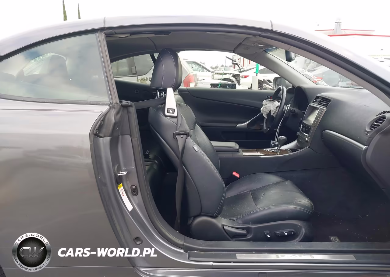 2015 LEXUS IS 250C VIN:JTHFF2C2XF2532045 - 5