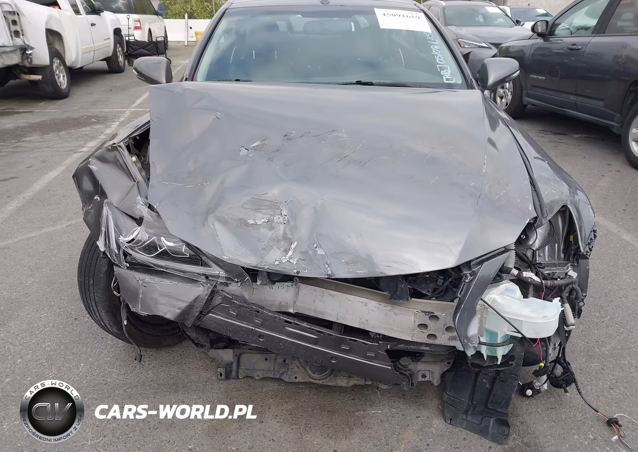 2015 LEXUS IS 250C VIN:JTHFF2C2XF2532045 - 6