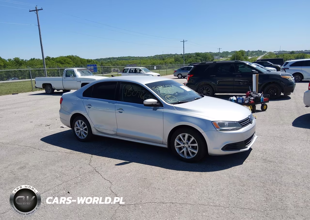 2014 Volkswagen Jetta 1.8T Se