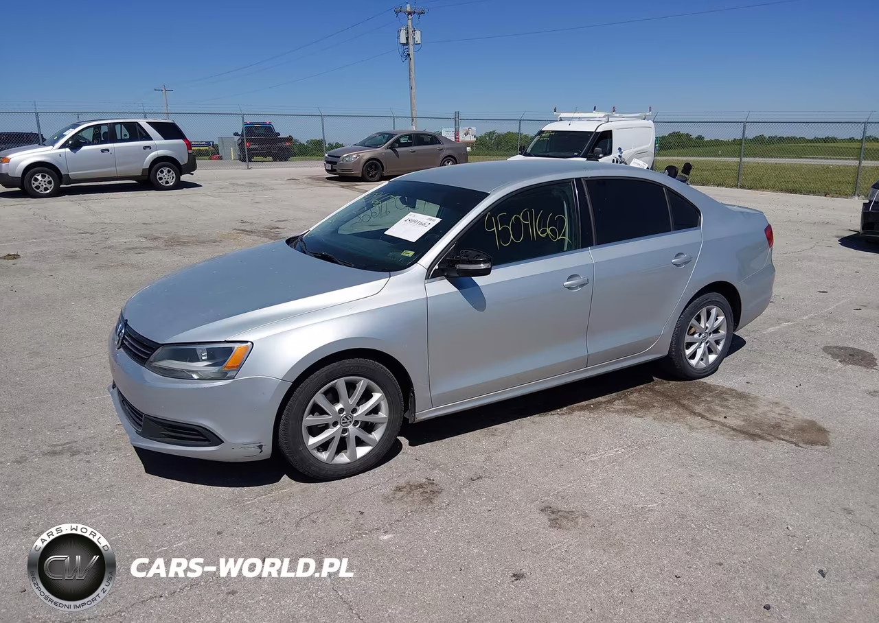 2014 Volkswagen Jetta 1.8T Se VIN:3VWD17AJ7EM271217 - 2