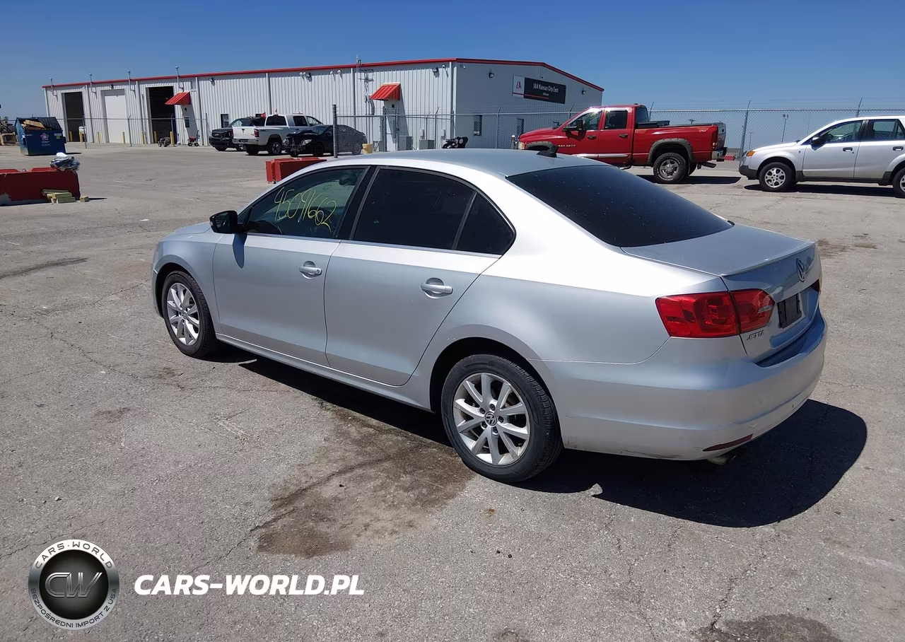 2014 Volkswagen Jetta 1.8T Se VIN:3VWD17AJ7EM271217 - 3