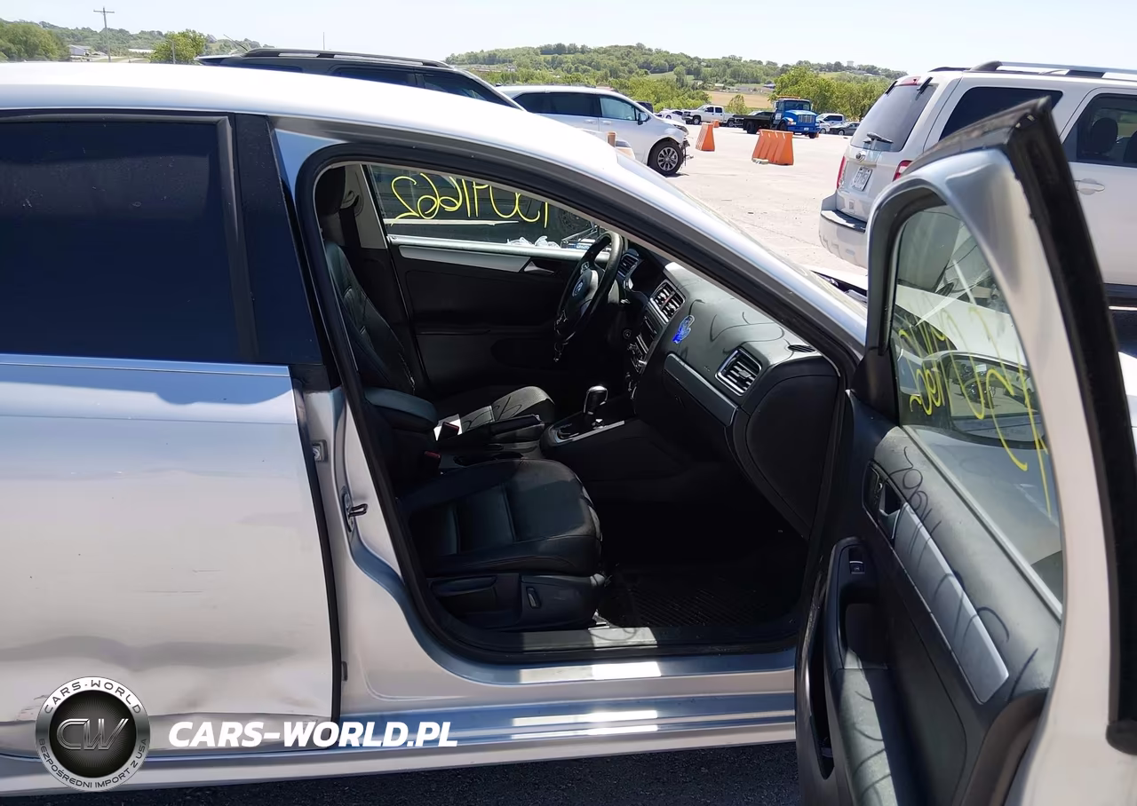 2014 Volkswagen Jetta 1.8T Se VIN:3VWD17AJ7EM271217 - 5