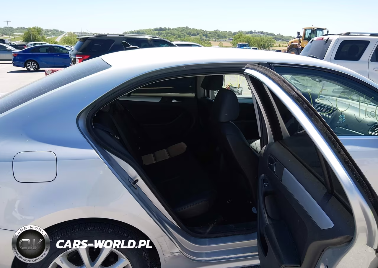 2014 Volkswagen Jetta 1.8T Se VIN:3VWD17AJ7EM271217 - 8