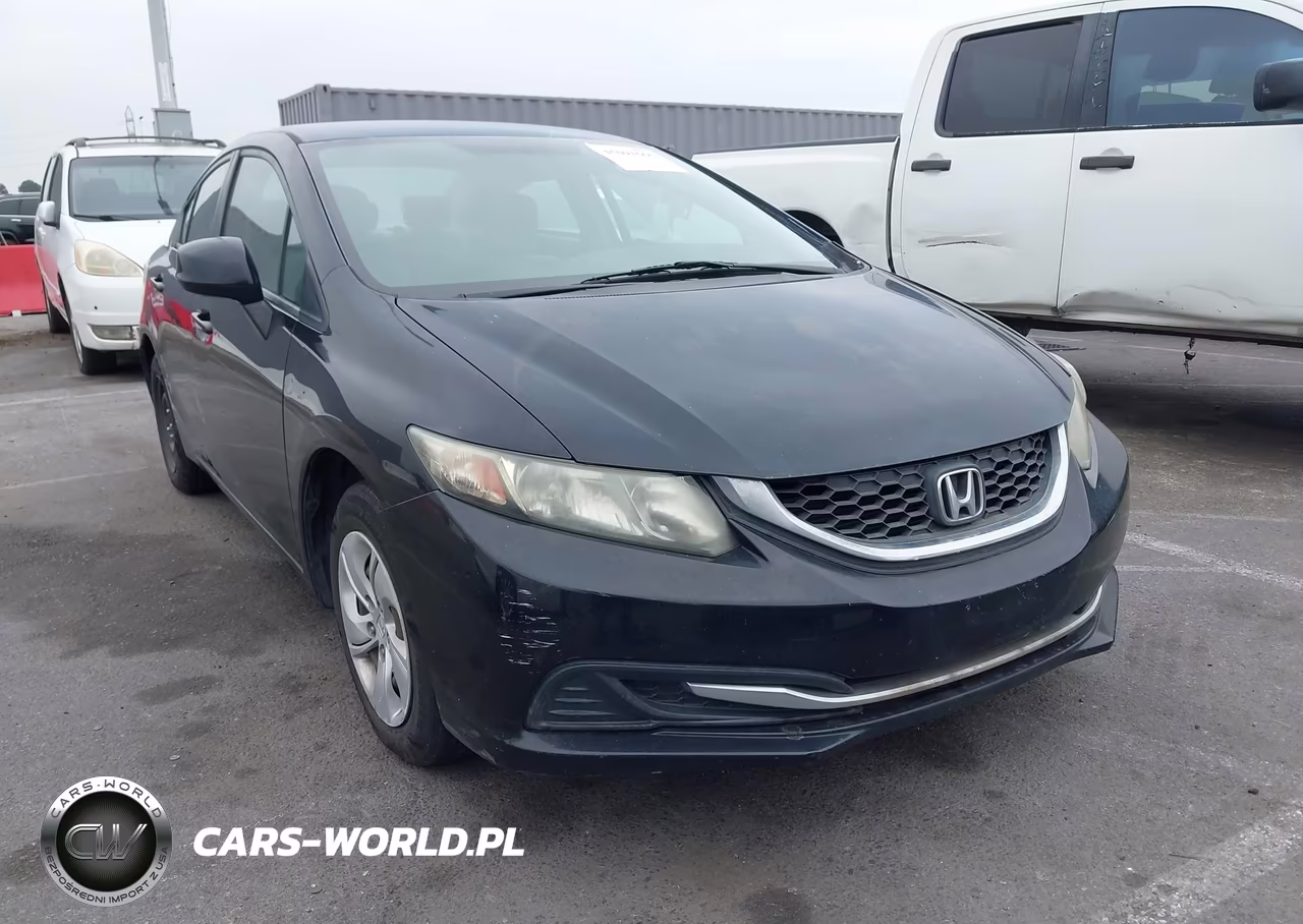 2013 Honda Civic Lx – zdjęcie 1 z 16