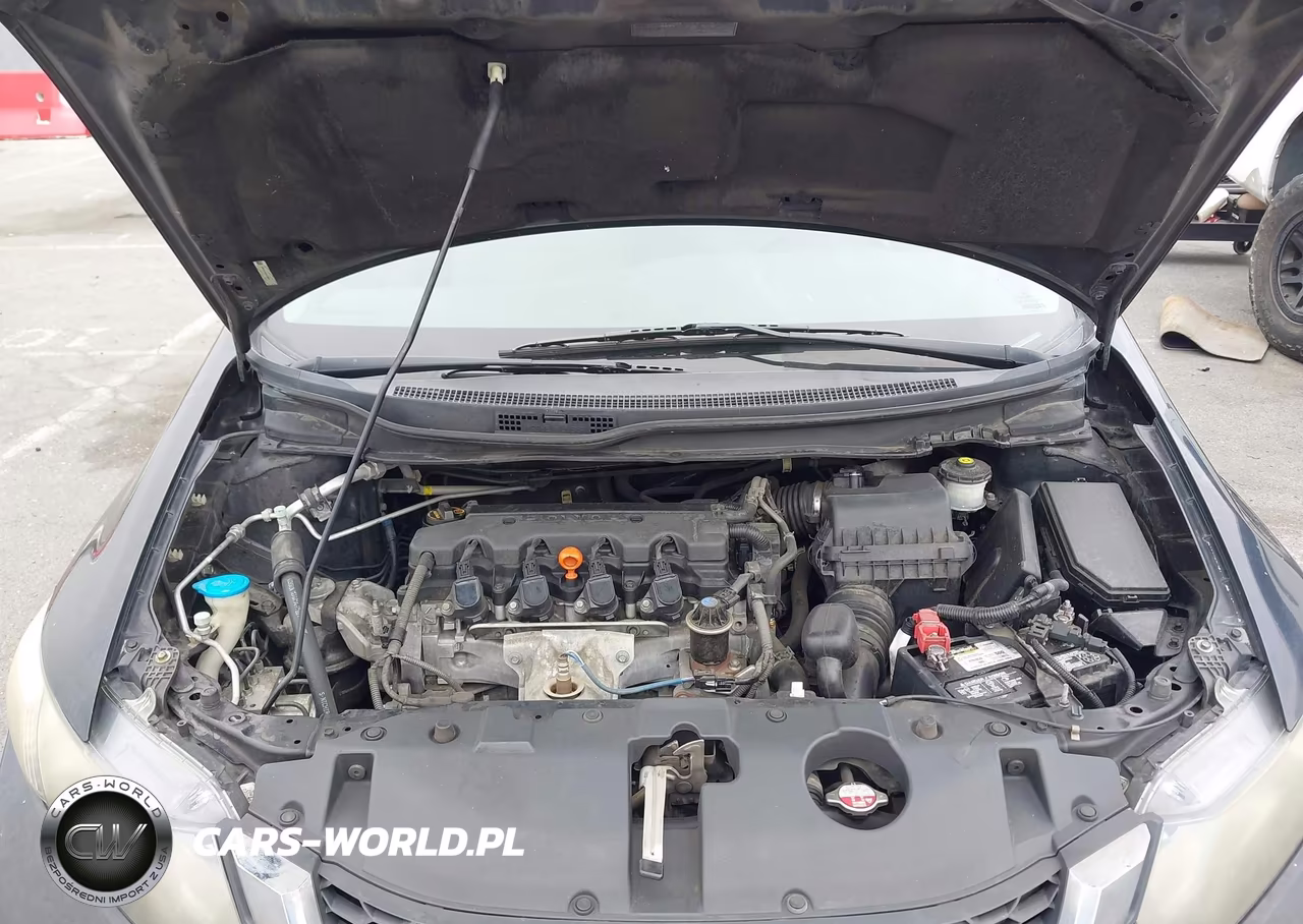 2013 Honda Civic Lx VIN:19XFB2F5XDE276007 - 10