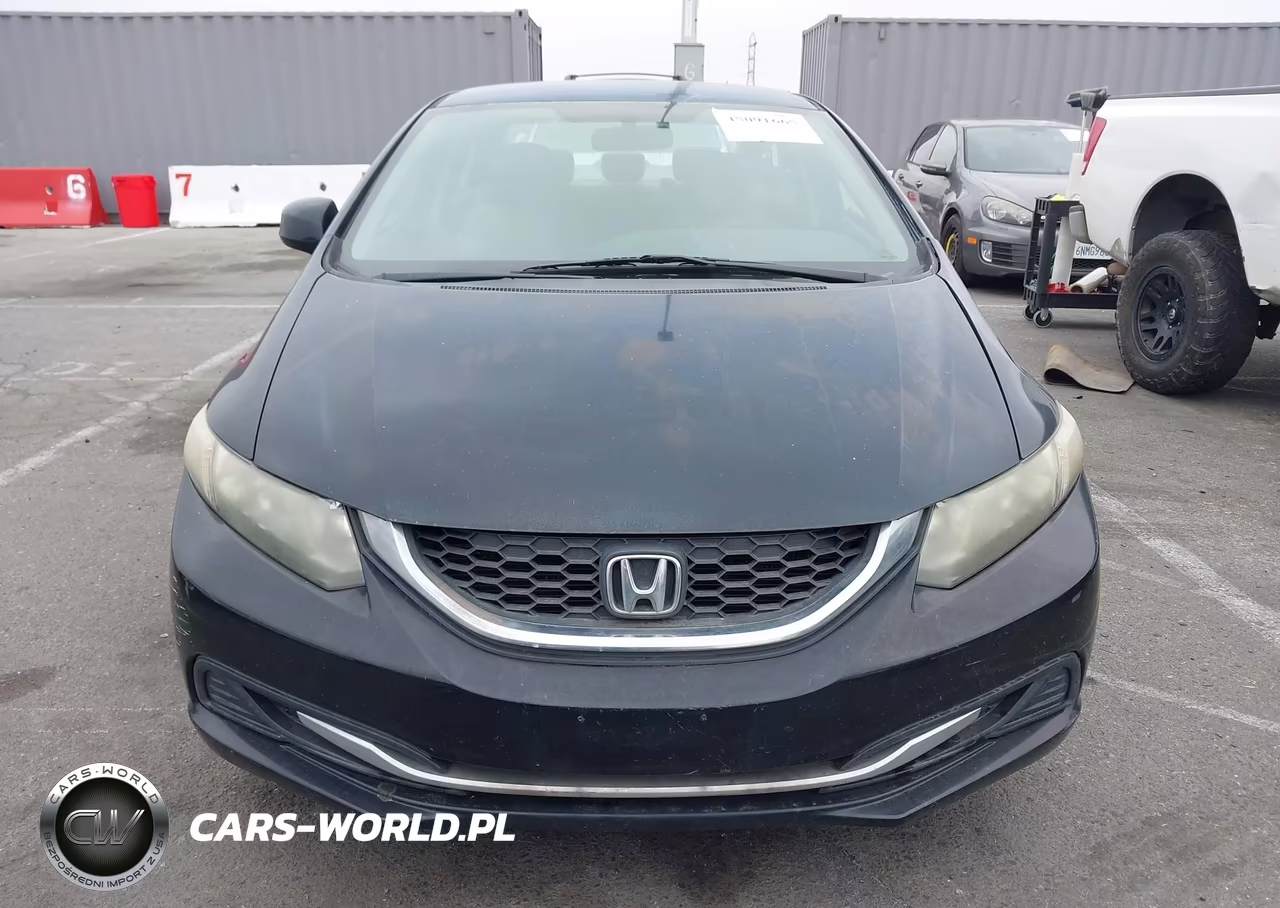 2013 Honda Civic Lx VIN:19XFB2F5XDE276007 - 12
