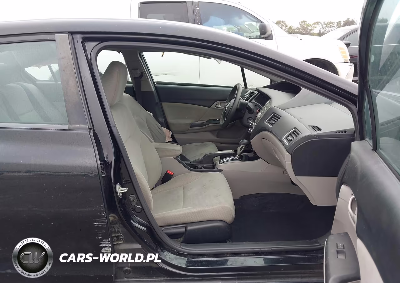 2013 Honda Civic Lx VIN:19XFB2F5XDE276007 - 5
