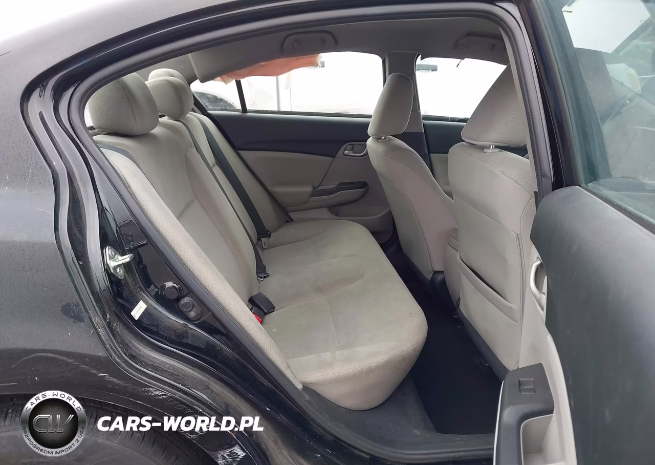 2013 Honda Civic Lx VIN:19XFB2F5XDE276007 - 8