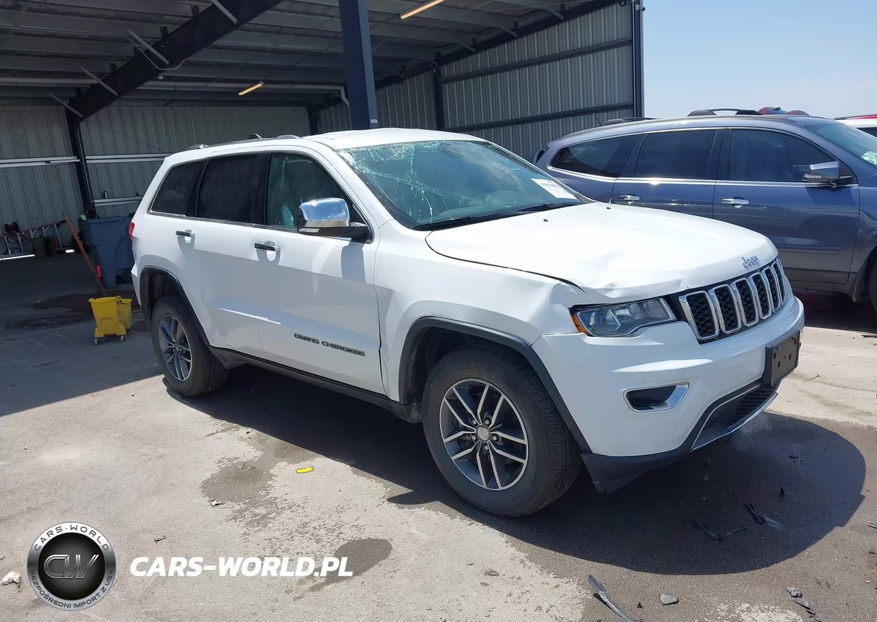 2018 Jeep Grand Cherokee Limited 4X4 – zdjęcie 1 z 12