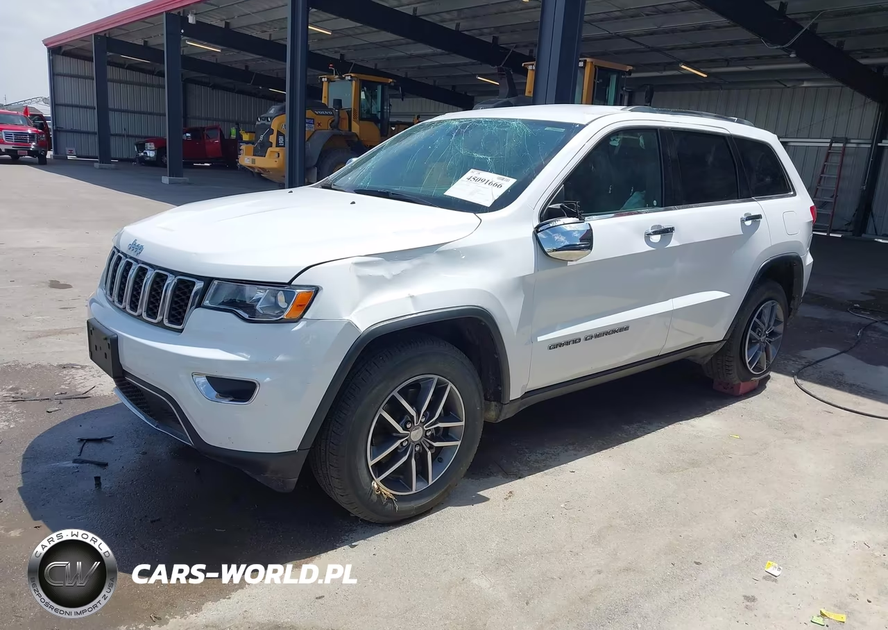 2018 Jeep Grand Cherokee Limited 4X4 VIN:1C4RJFBG3JC479855 - 2