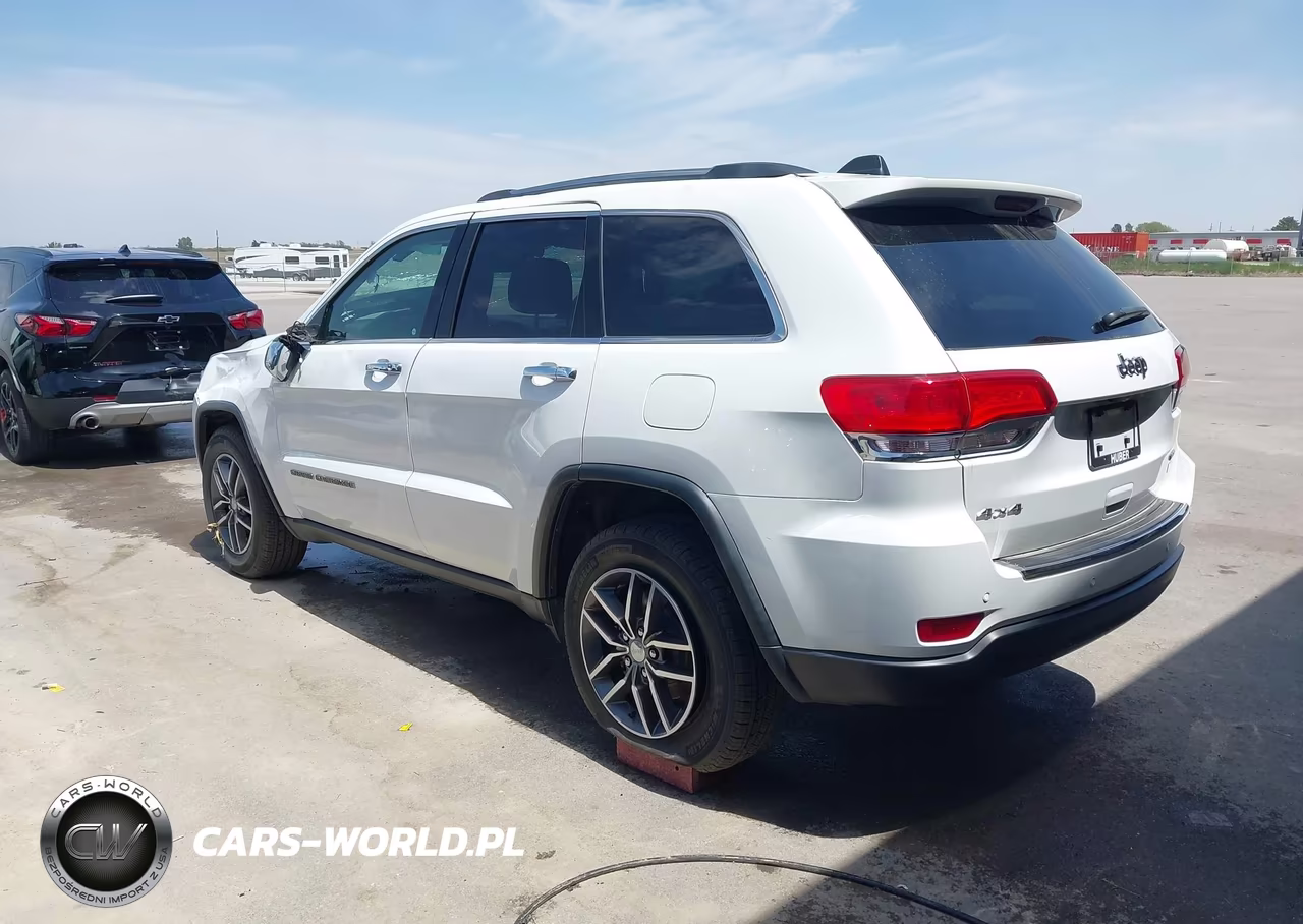 2018 Jeep Grand Cherokee Limited 4X4 VIN:1C4RJFBG3JC479855 - 3