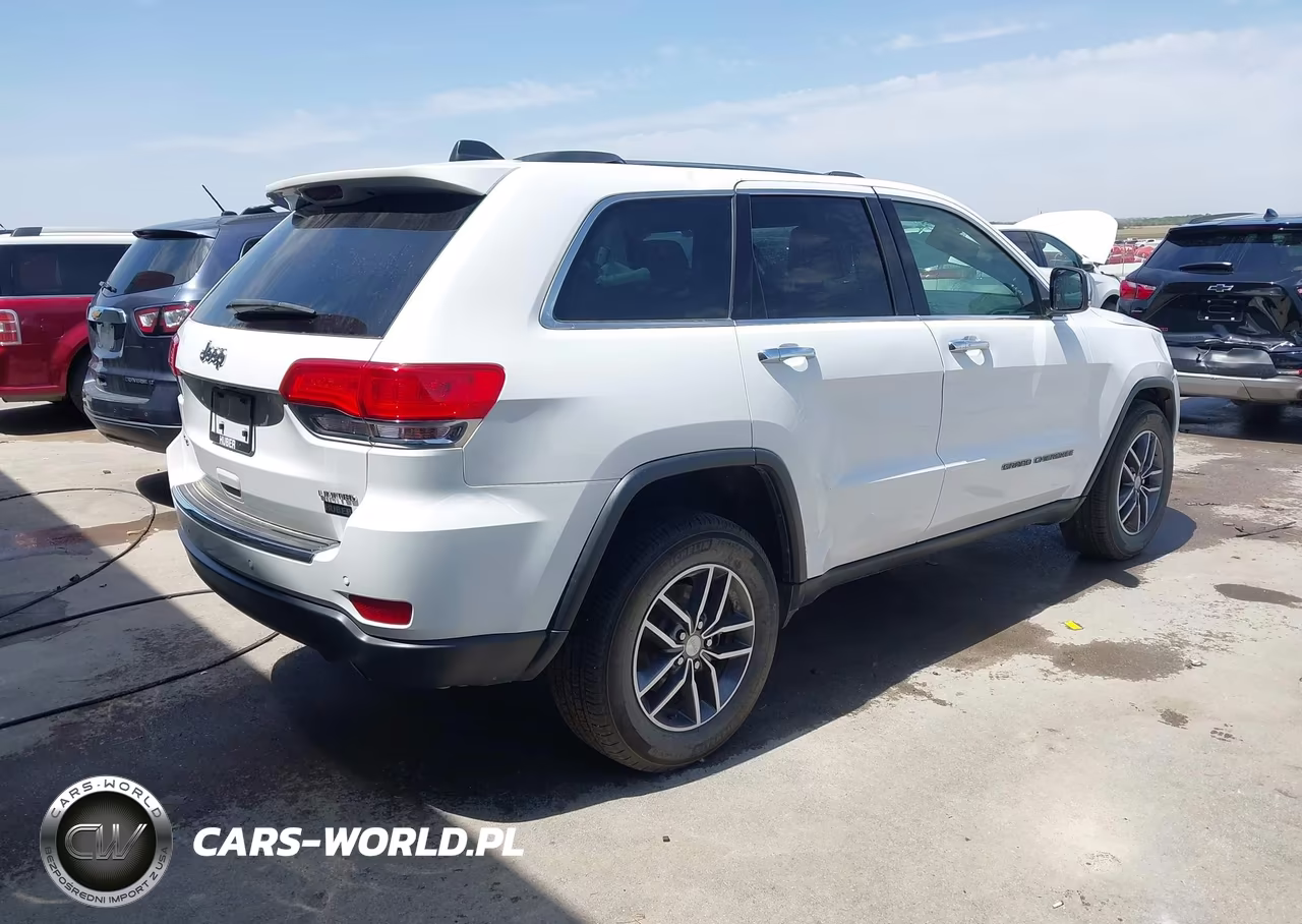 2018 Jeep Grand Cherokee Limited 4X4 VIN:1C4RJFBG3JC479855 - 4