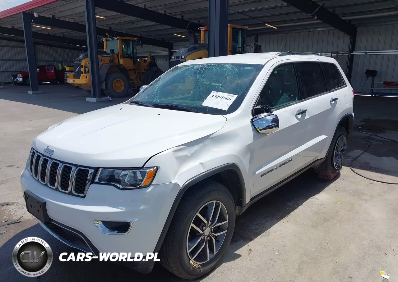 2018 Jeep Grand Cherokee Limited 4X4 VIN:1C4RJFBG3JC479855 - 6