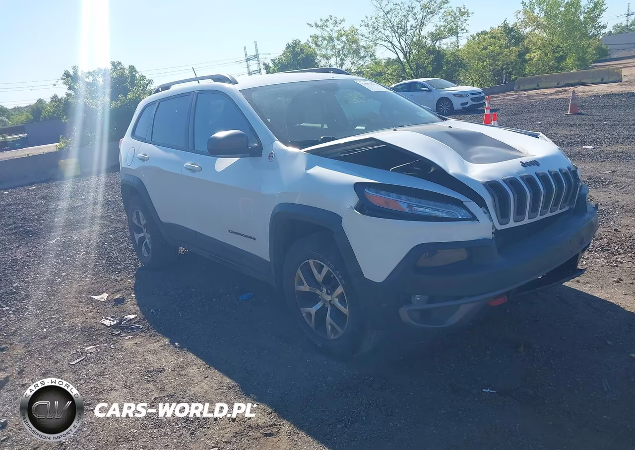 2015 Jeep Cherokee Trailhawk