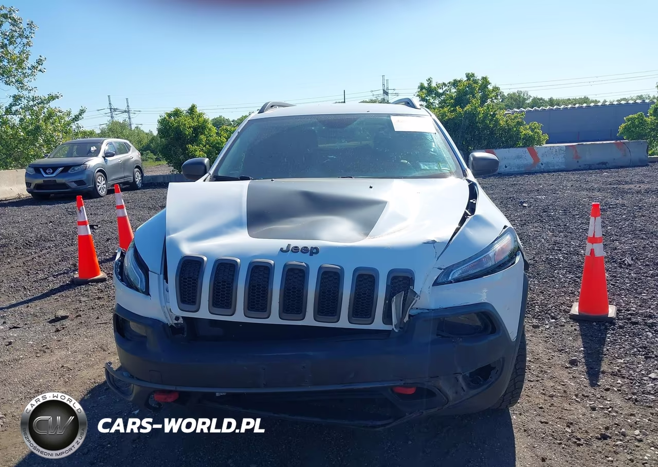 2015 Jeep Cherokee Trailhawk VIN:1C4PJMBS2FW635602 - 11