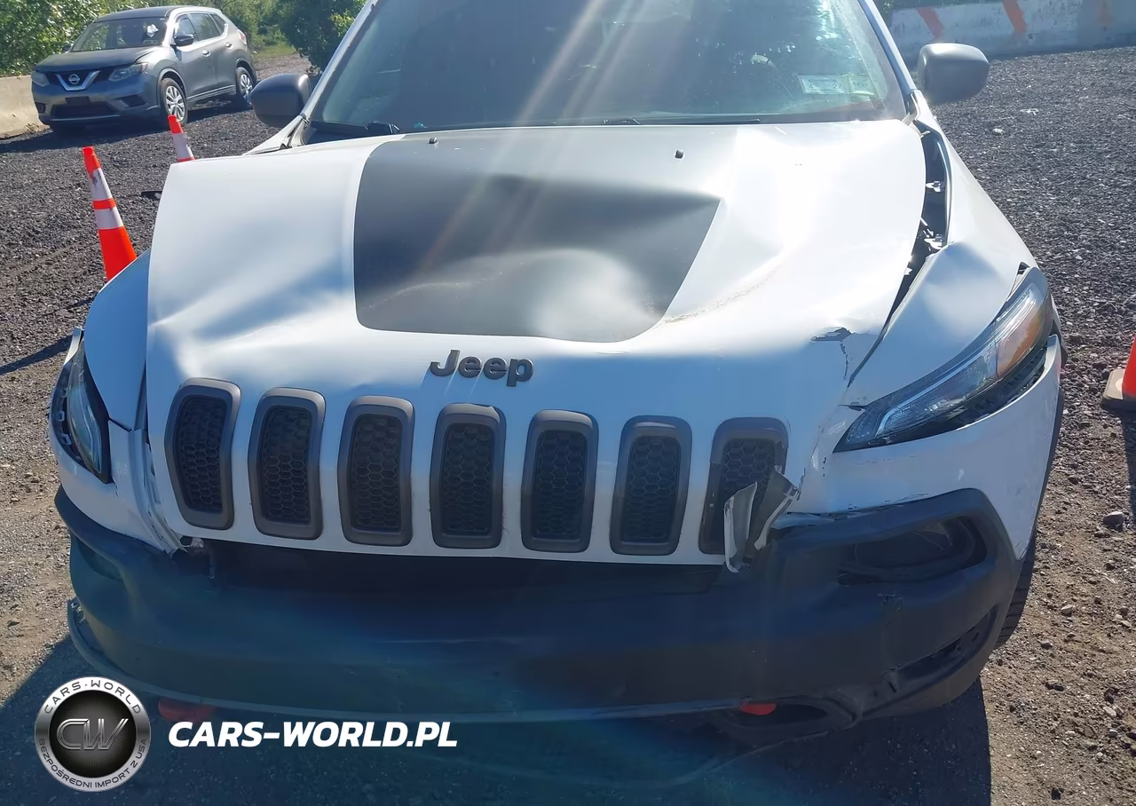 2015 Jeep Cherokee Trailhawk VIN:1C4PJMBS2FW635602 - 6