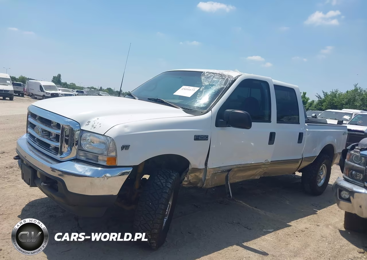 2001 Ford F-250 VIN:1FTNW21L01EC20235 - 14