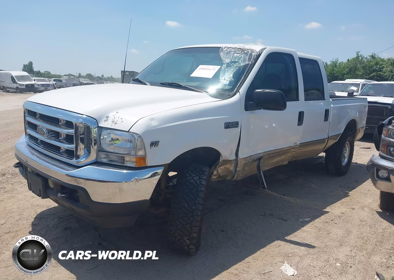 2001 Ford F-250 VIN:1FTNW21L01EC20235 - 2
