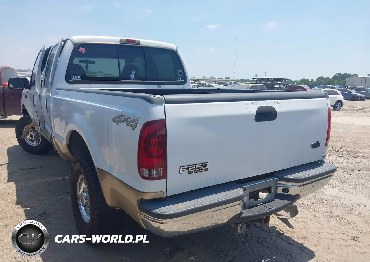 2001 Ford F-250 VIN:1FTNW21L01EC20235 - 3