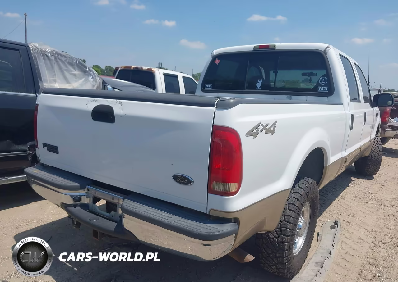 2001 Ford F-250 VIN:1FTNW21L01EC20235 - 4