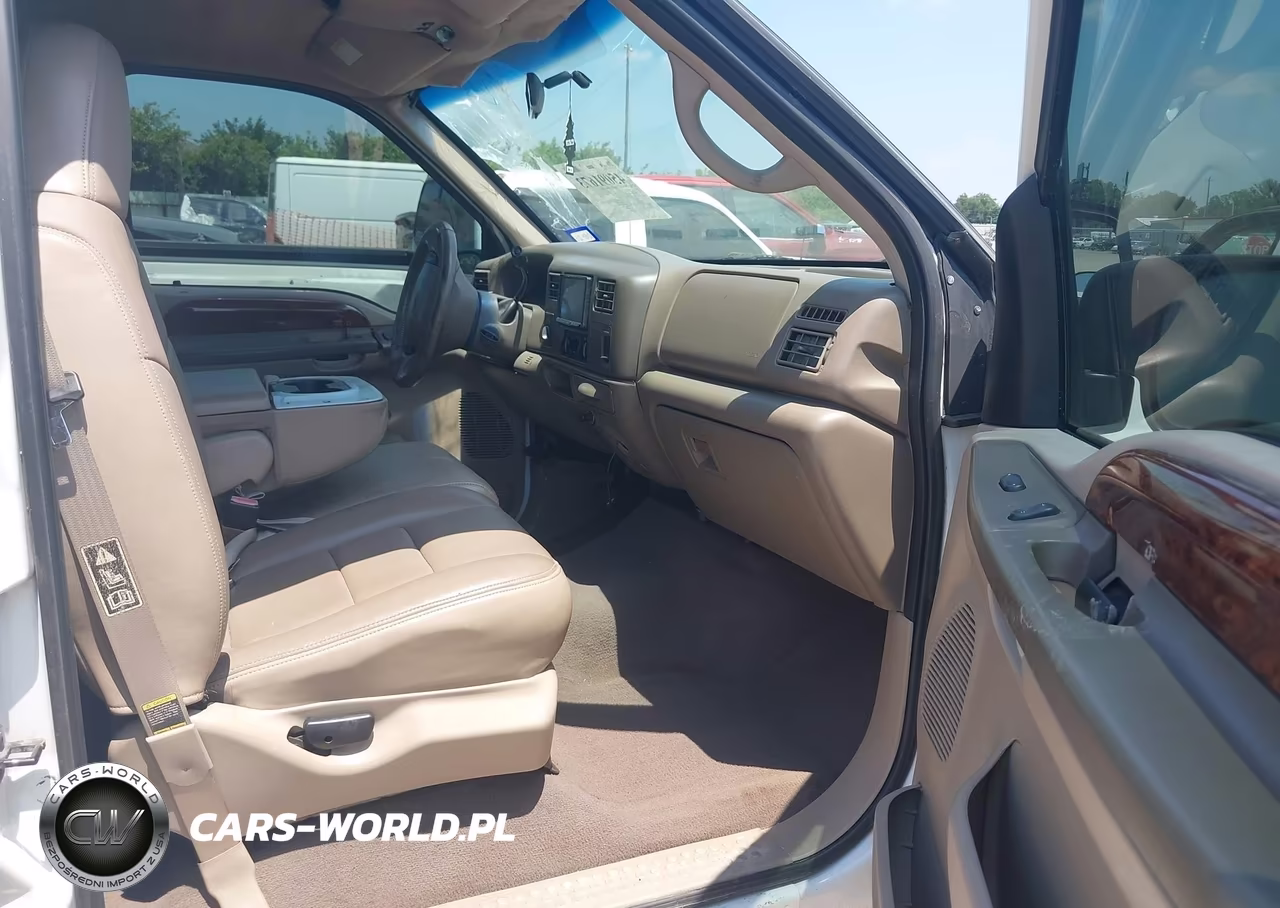 2001 Ford F-250 VIN:1FTNW21L01EC20235 - 5