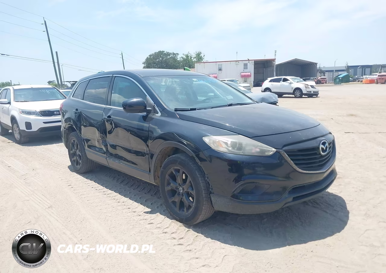 2015 Mazda Cx-9 Sport