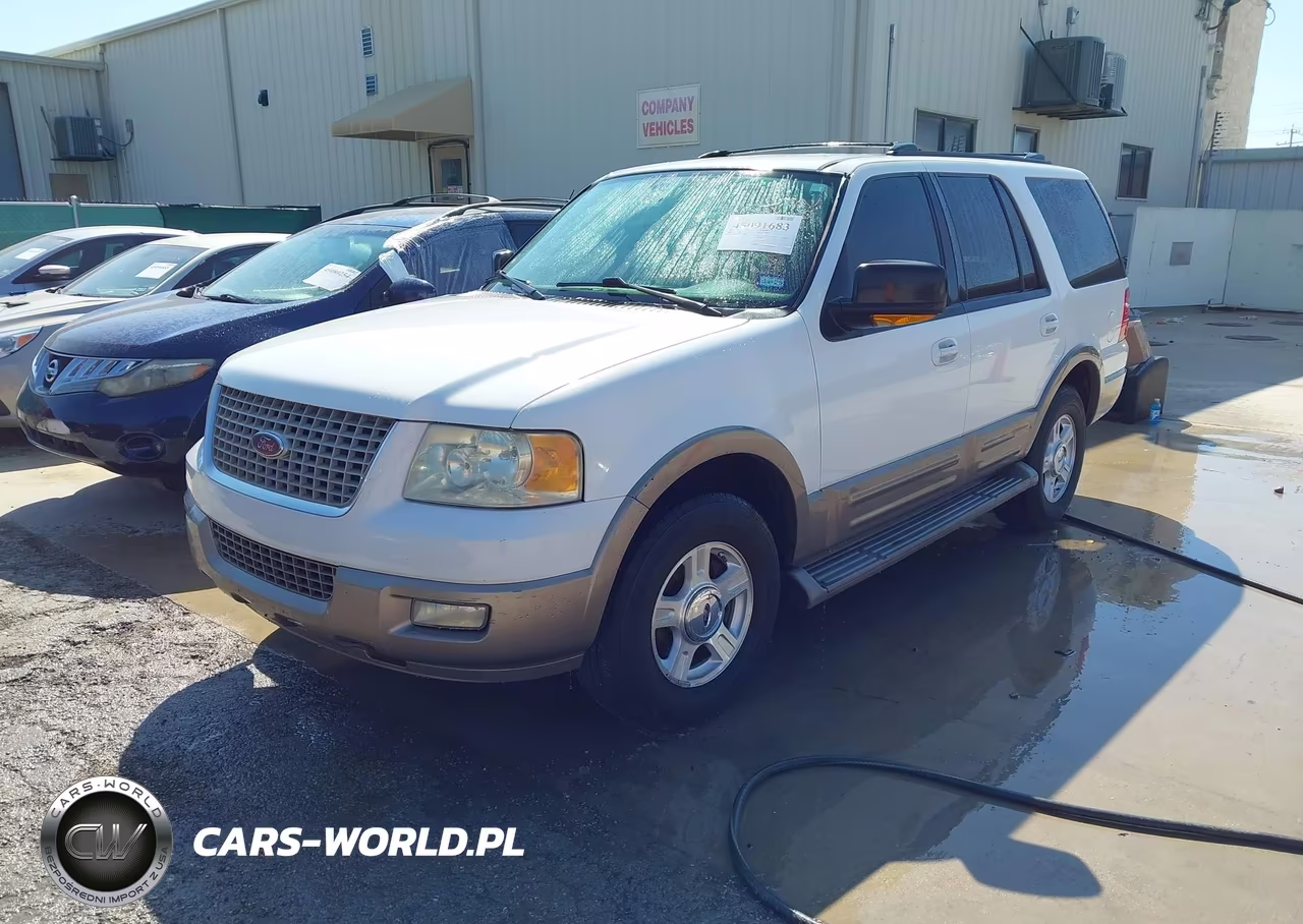 2004 Ford Expedition Eddie Bauer VIN:1FMRU17W64LA91562 - 2