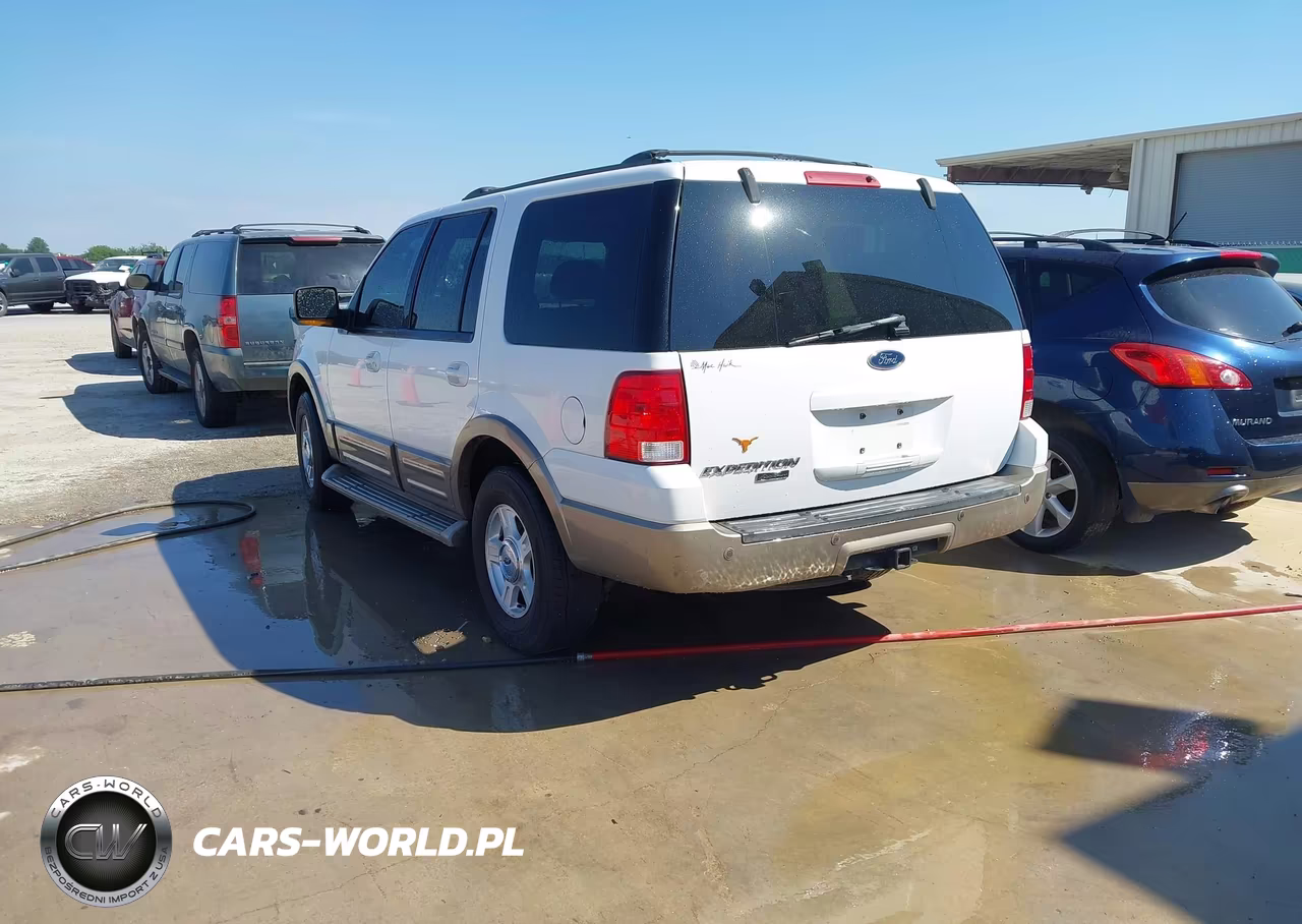 2004 Ford Expedition Eddie Bauer VIN:1FMRU17W64LA91562 - 3