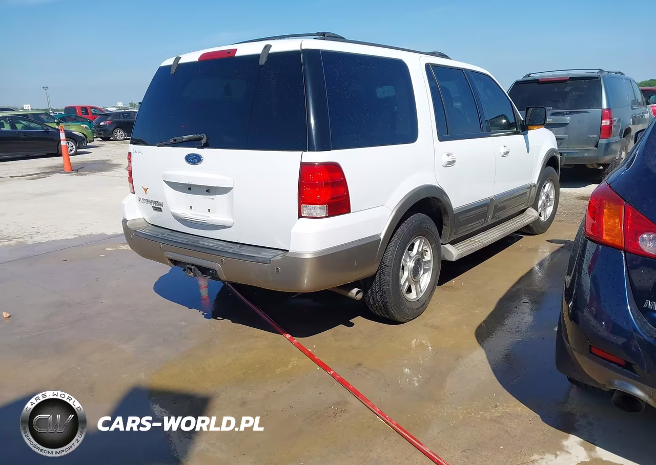 2004 Ford Expedition Eddie Bauer VIN:1FMRU17W64LA91562 - 4