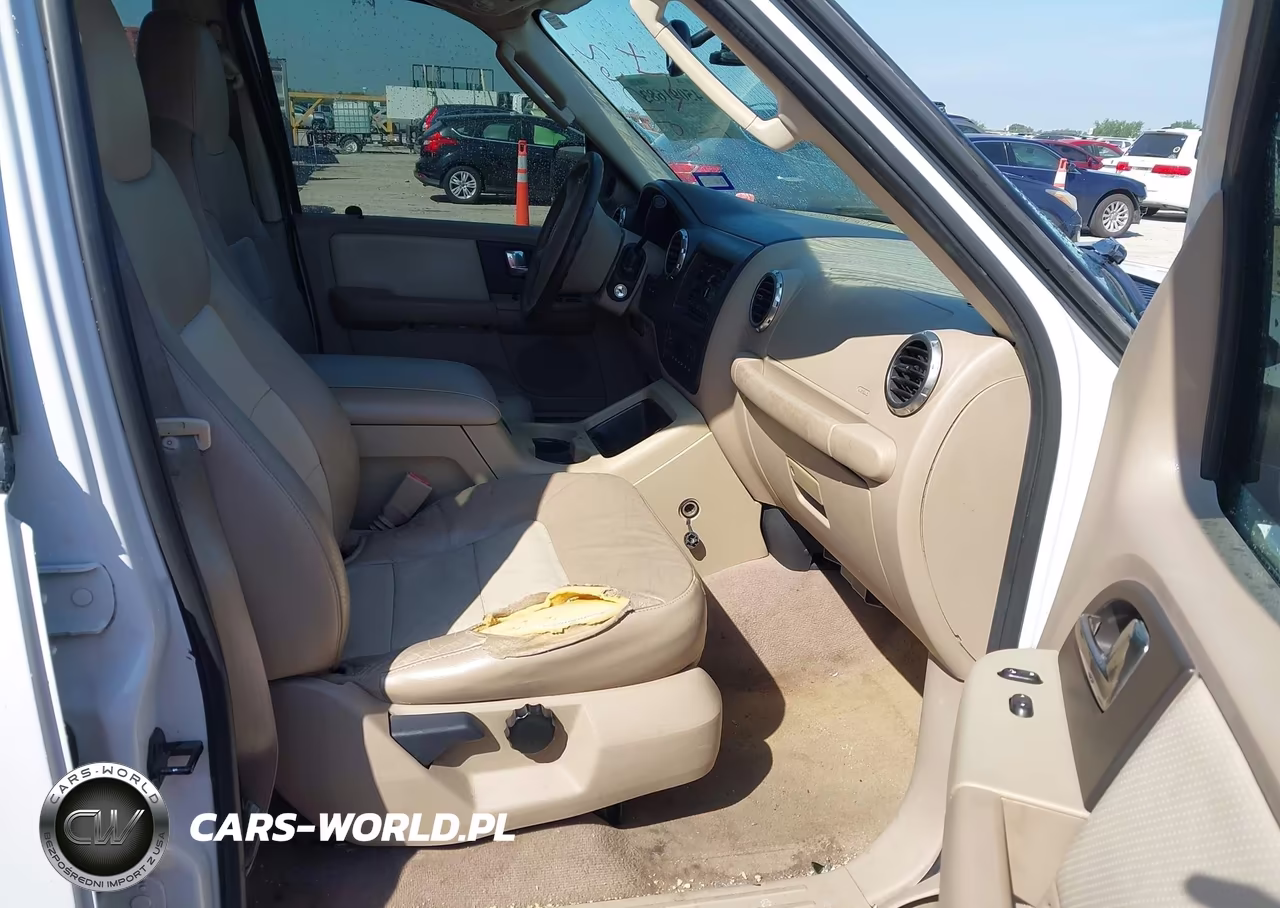 2004 Ford Expedition Eddie Bauer VIN:1FMRU17W64LA91562 - 5
