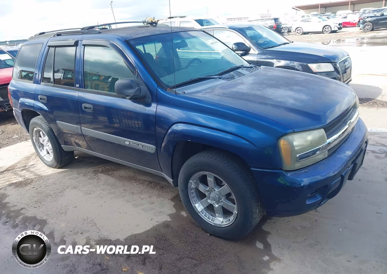 2003 Chevrolet Trailblazer Ls
