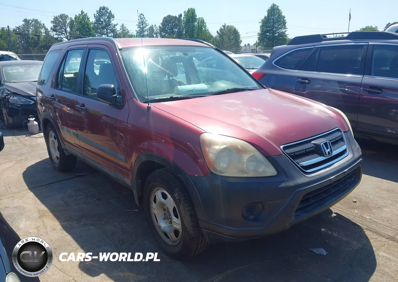 2005 Honda Cr-V Lx – zdjęcie 1 z 16