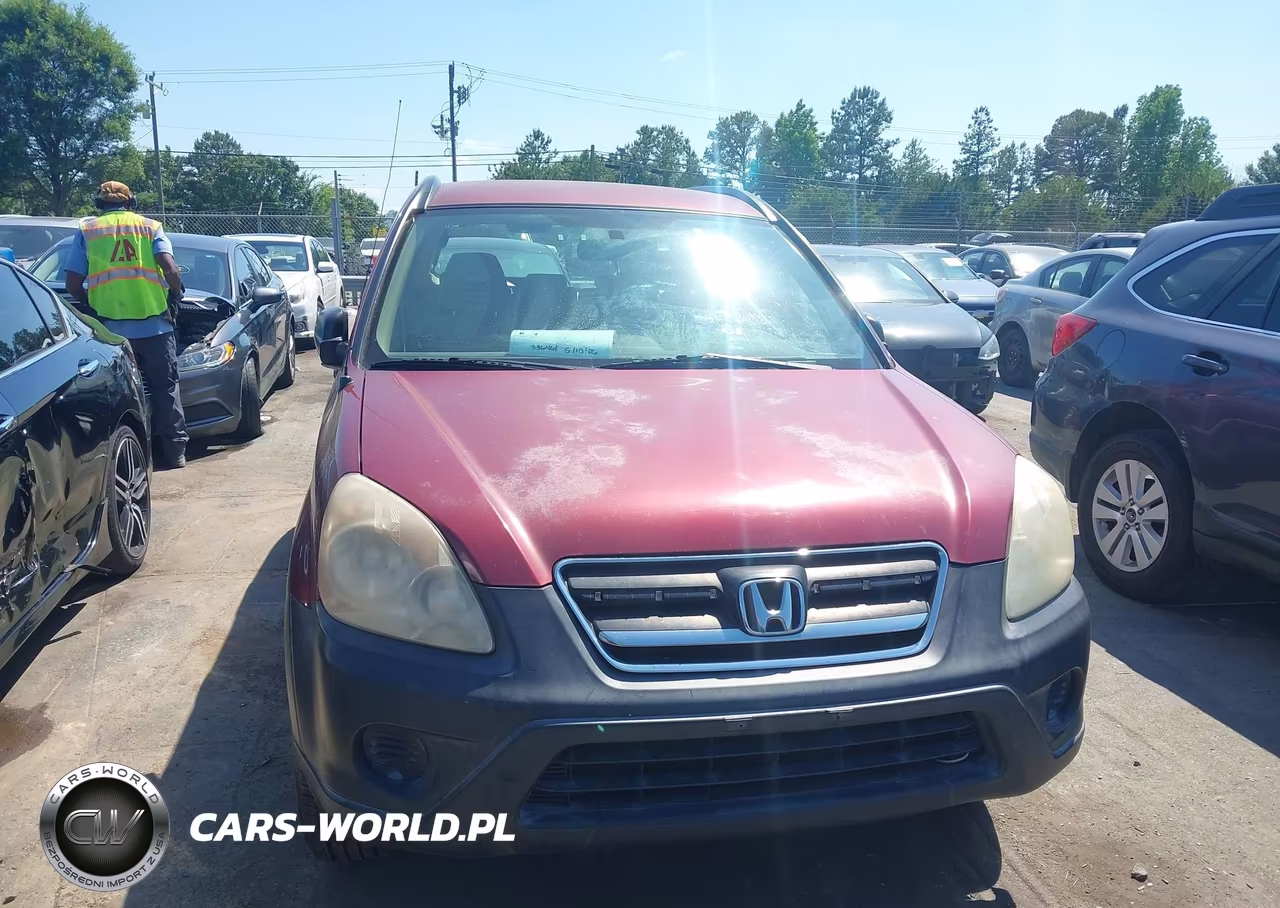 2005 Honda Cr-V Lx VIN:SHSRD78505U346510 - 12