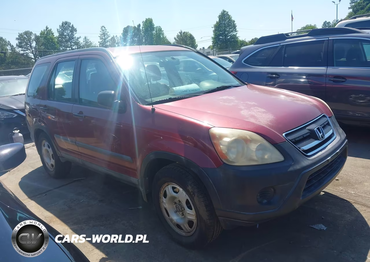 2005 Honda Cr-V Lx VIN:SHSRD78505U346510 - 13