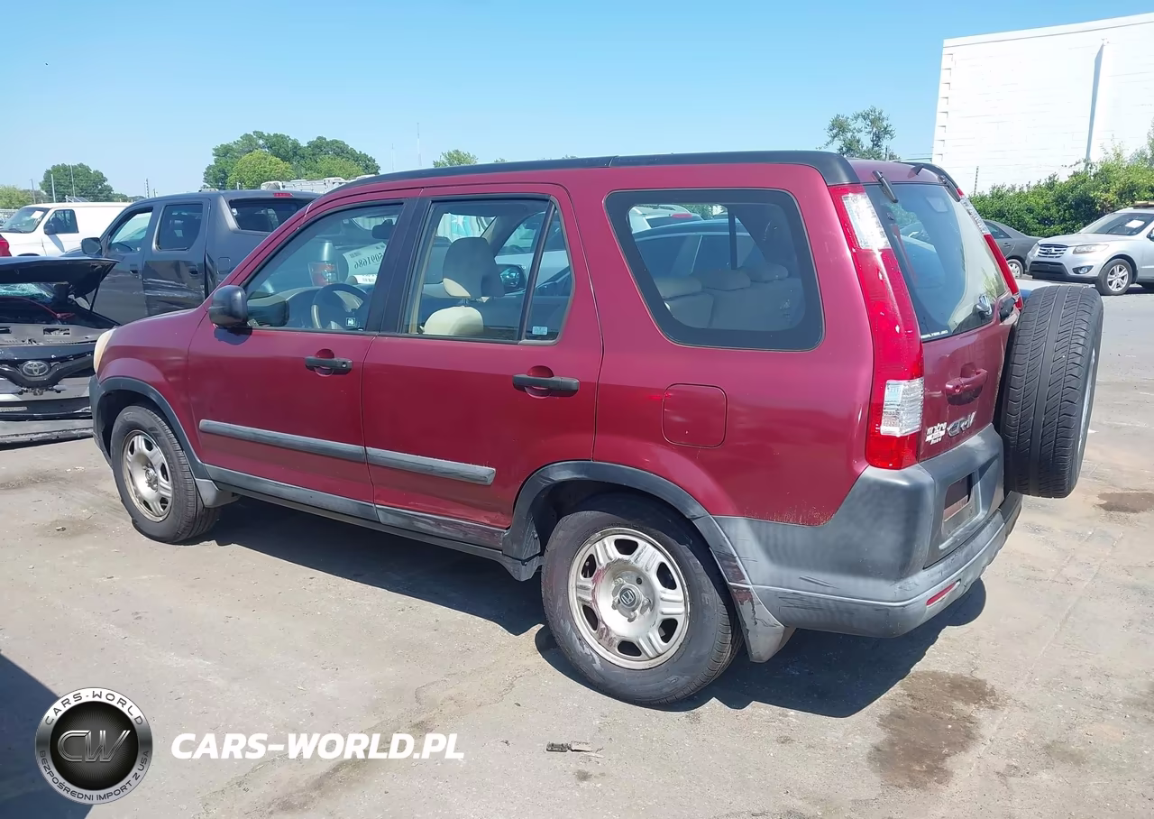 2005 Honda Cr-V Lx VIN:SHSRD78505U346510 - 14
