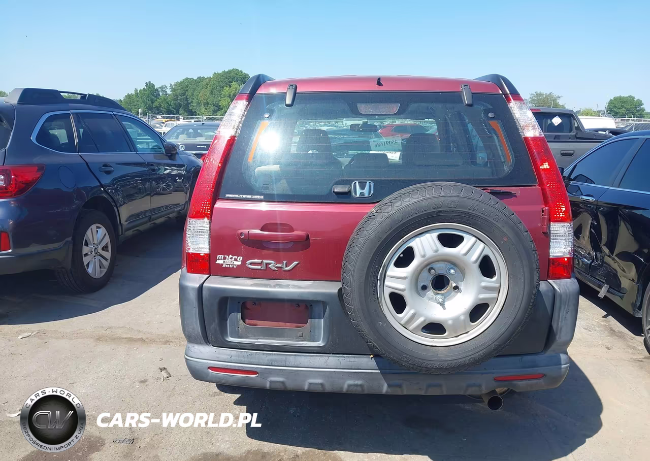 2005 Honda Cr-V Lx VIN:SHSRD78505U346510 - 16